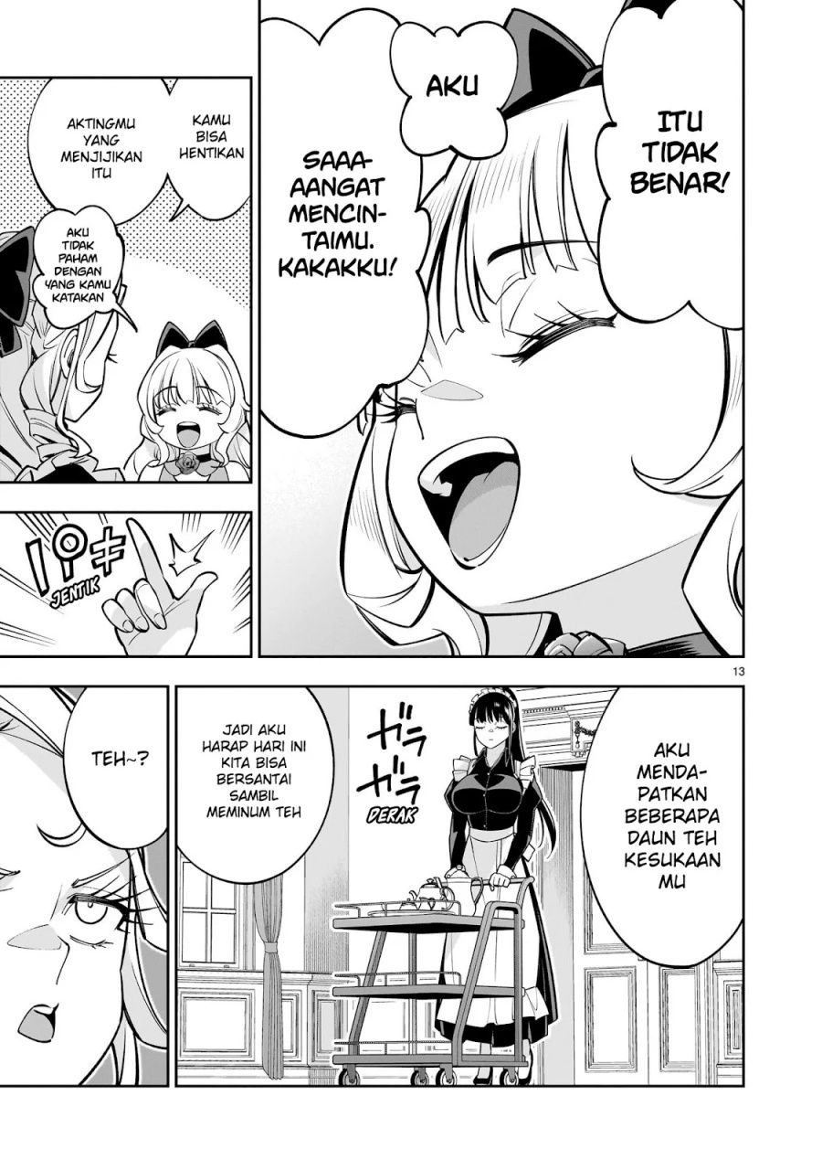Shi ni Modori Oujo wa Ikinobiru Tameni Yuri Harem wo Tsukuru Koto ni Shita chapter 6