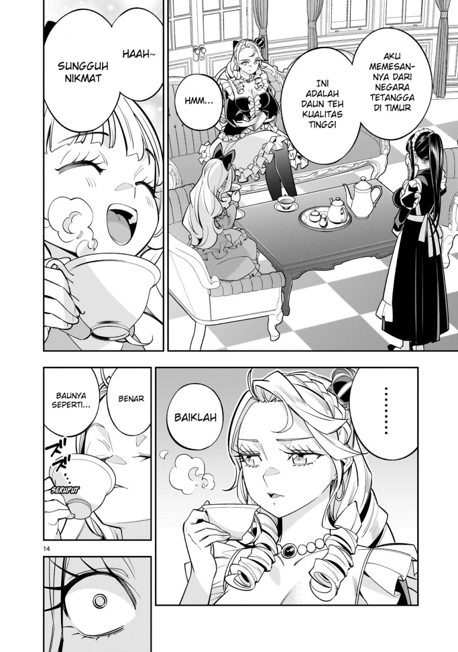 Shi ni Modori Oujo wa Ikinobiru Tameni Yuri Harem wo Tsukuru Koto ni Shita chapter 6
