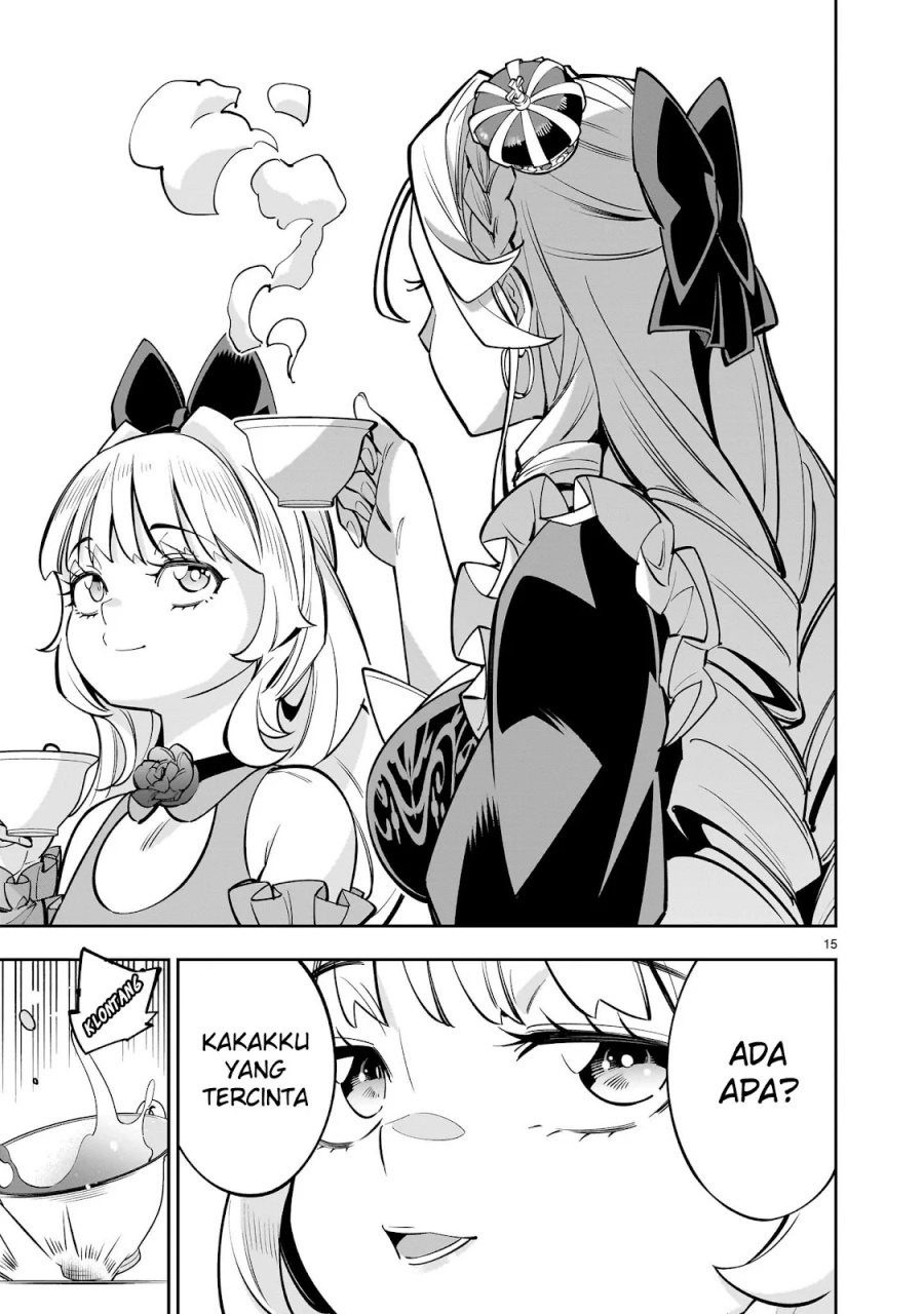 Shi ni Modori Oujo wa Ikinobiru Tameni Yuri Harem wo Tsukuru Koto ni Shita chapter 6