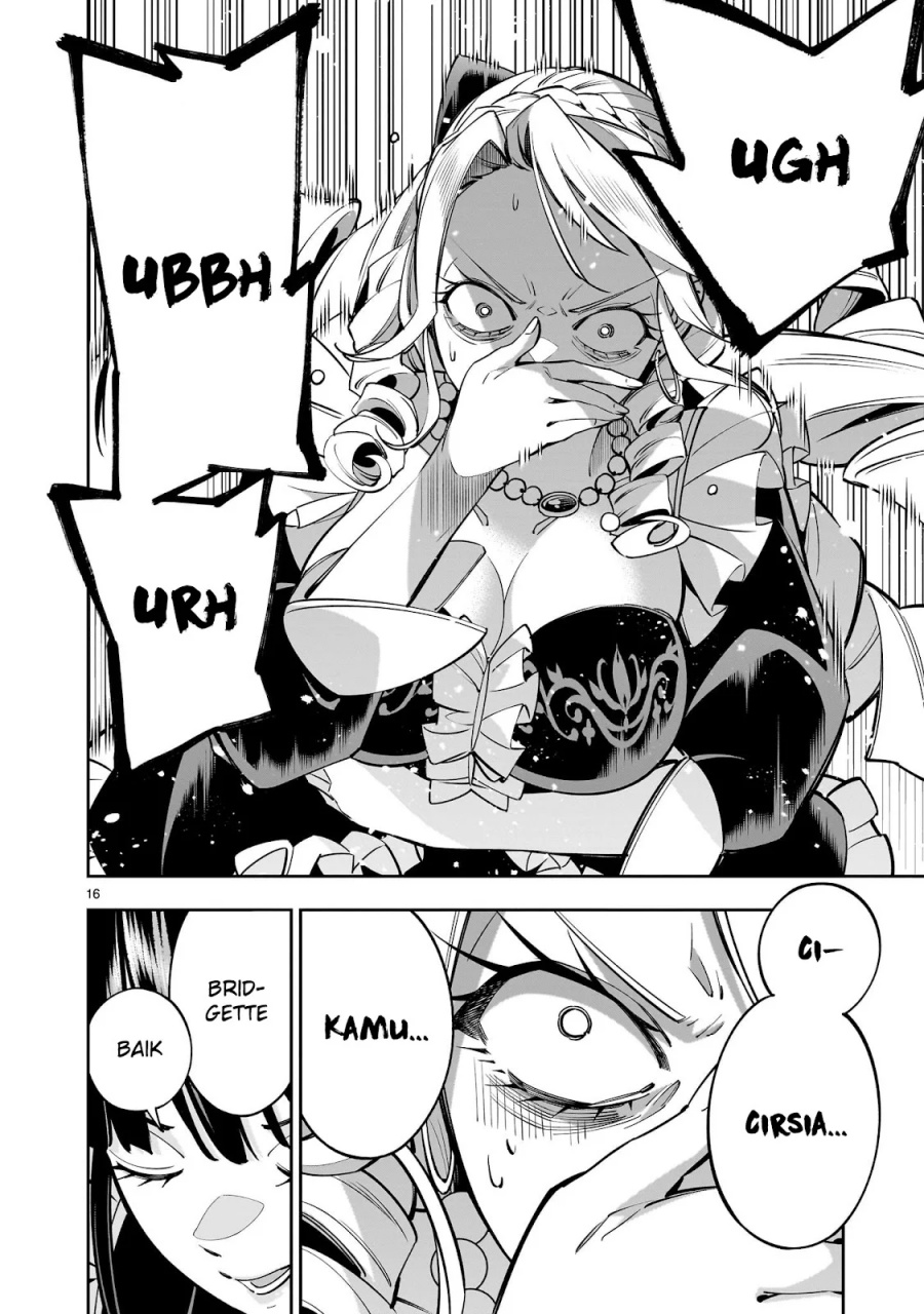 Shi ni Modori Oujo wa Ikinobiru Tameni Yuri Harem wo Tsukuru Koto ni Shita chapter 6