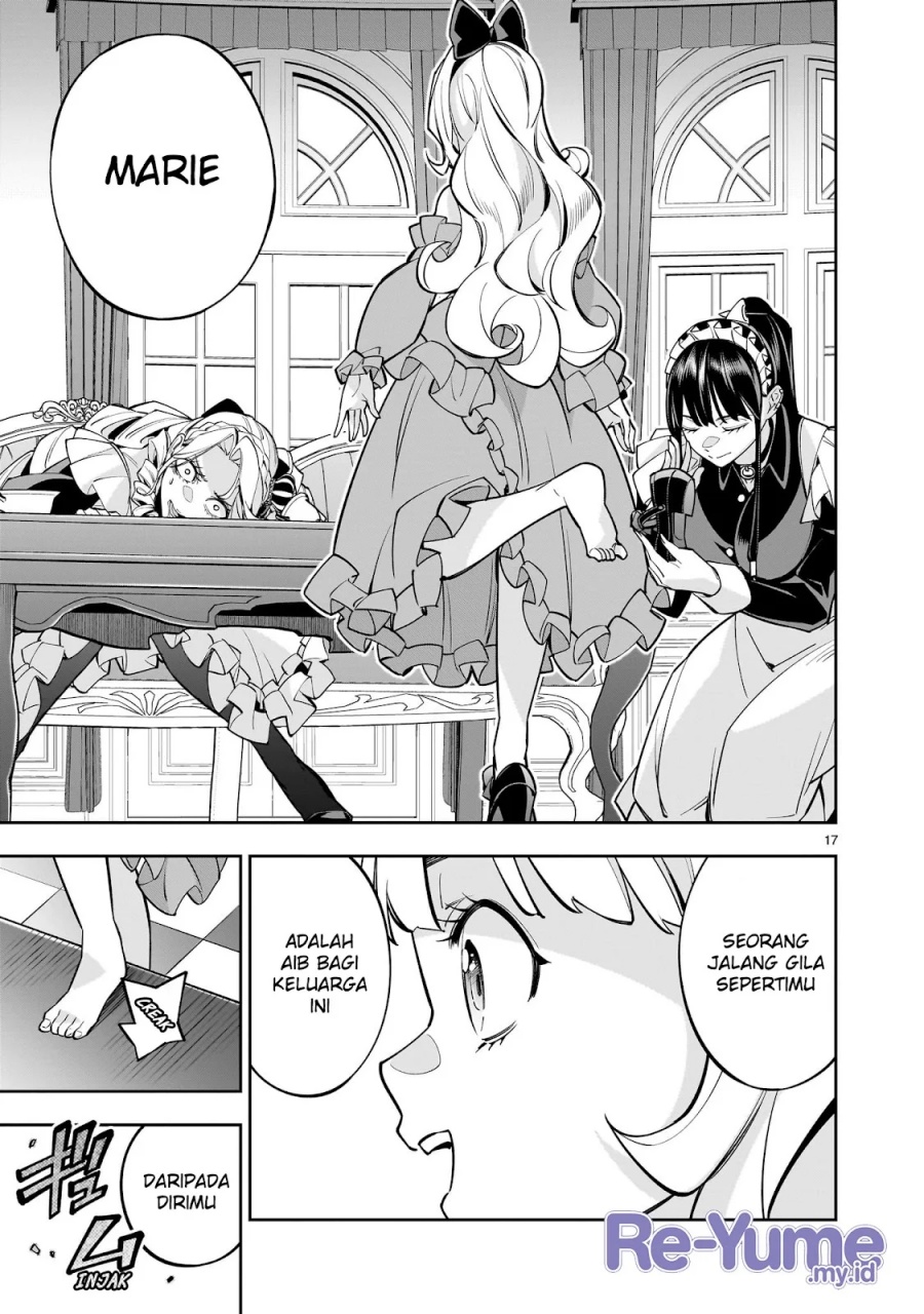 Shi ni Modori Oujo wa Ikinobiru Tameni Yuri Harem wo Tsukuru Koto ni Shita chapter 6