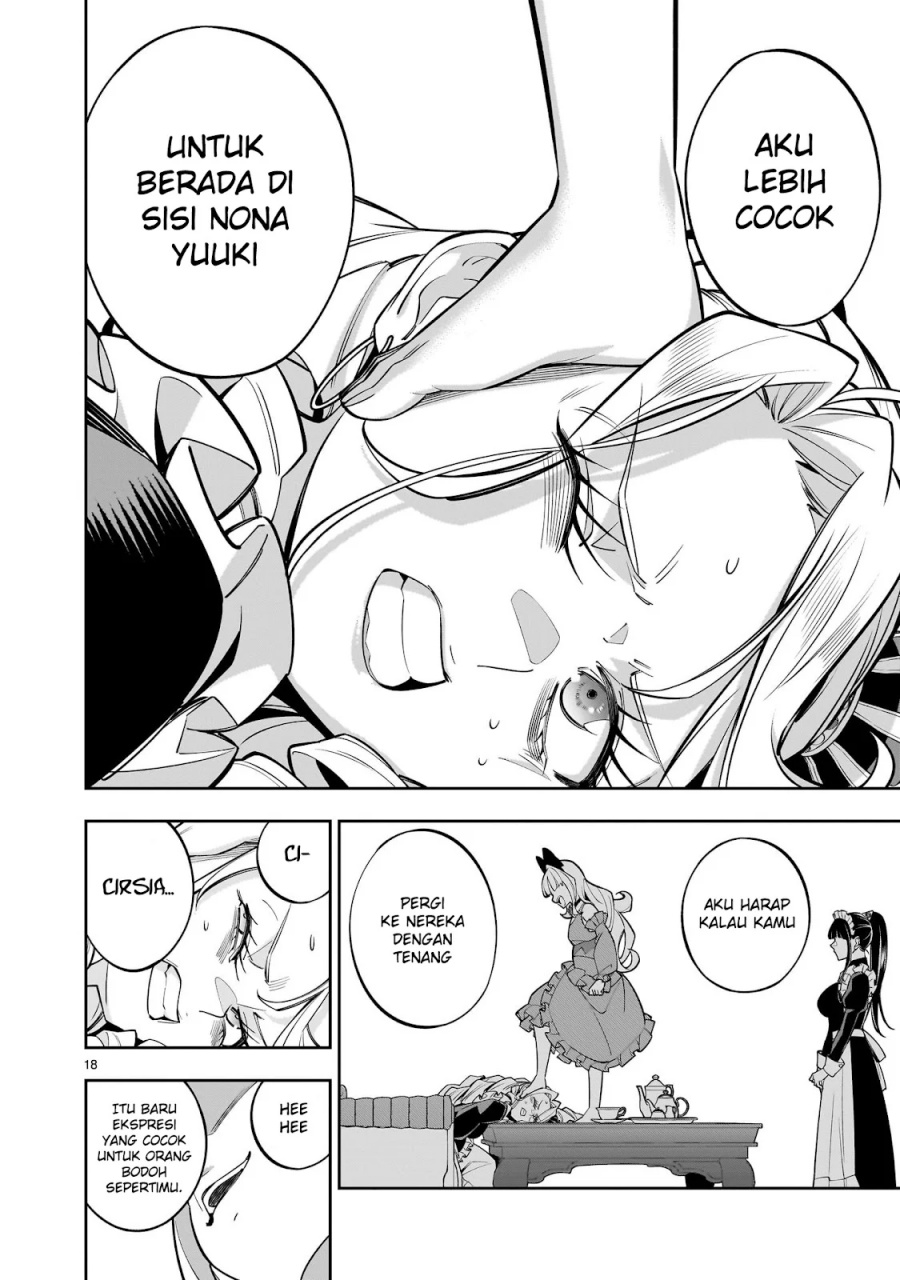 Shi ni Modori Oujo wa Ikinobiru Tameni Yuri Harem wo Tsukuru Koto ni Shita chapter 6