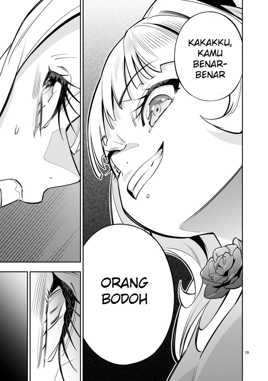 Shi ni Modori Oujo wa Ikinobiru Tameni Yuri Harem wo Tsukuru Koto ni Shita chapter 6