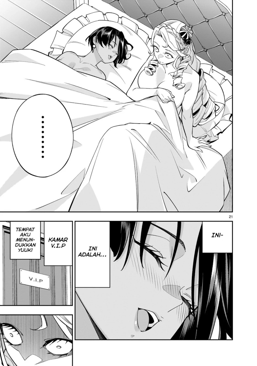 Shi ni Modori Oujo wa Ikinobiru Tameni Yuri Harem wo Tsukuru Koto ni Shita chapter 6