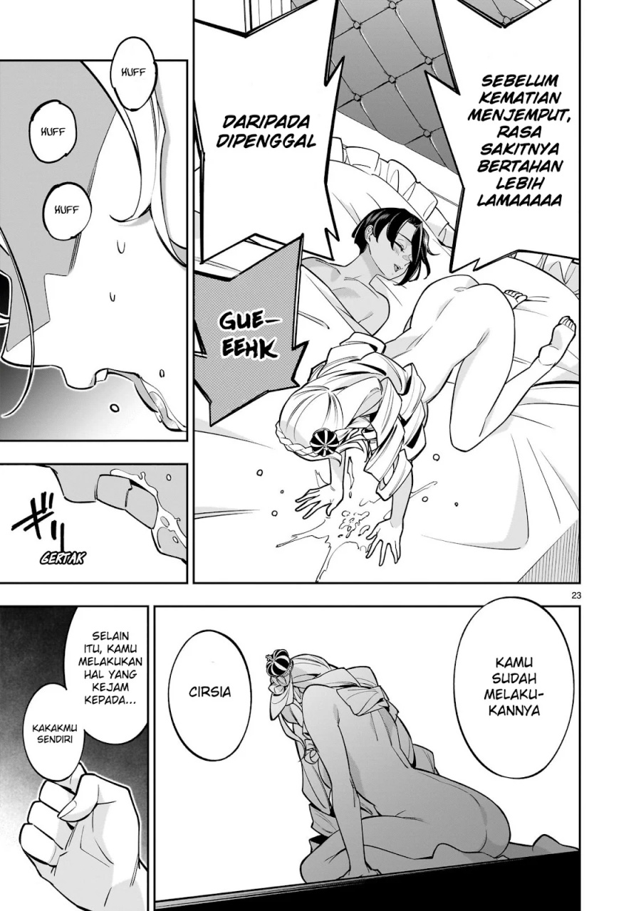 Shi ni Modori Oujo wa Ikinobiru Tameni Yuri Harem wo Tsukuru Koto ni Shita chapter 6