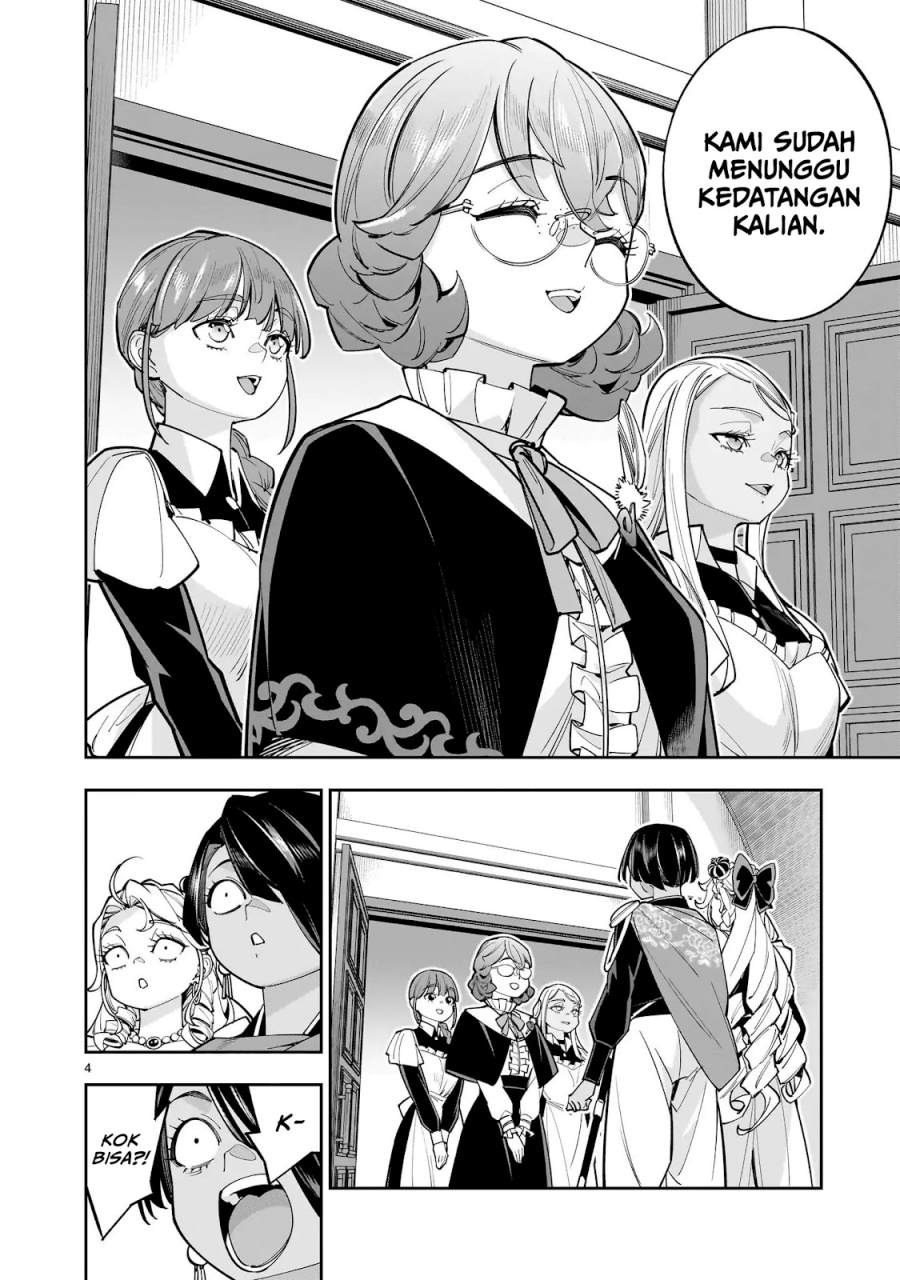 Shi ni Modori Oujo wa Ikinobiru Tameni Yuri Harem wo Tsukuru Koto ni Shita chapter 10