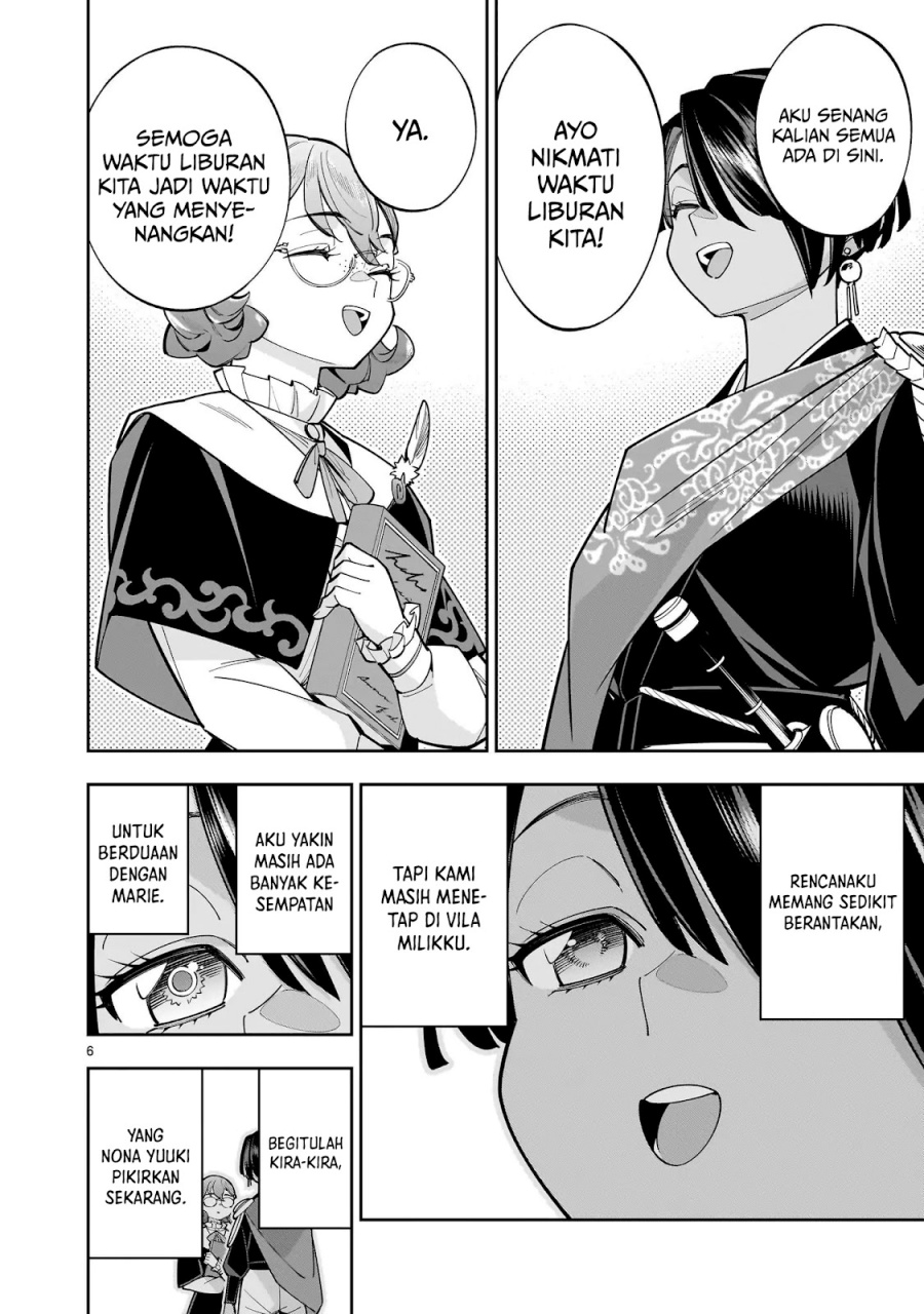 Shi ni Modori Oujo wa Ikinobiru Tameni Yuri Harem wo Tsukuru Koto ni Shita chapter 10