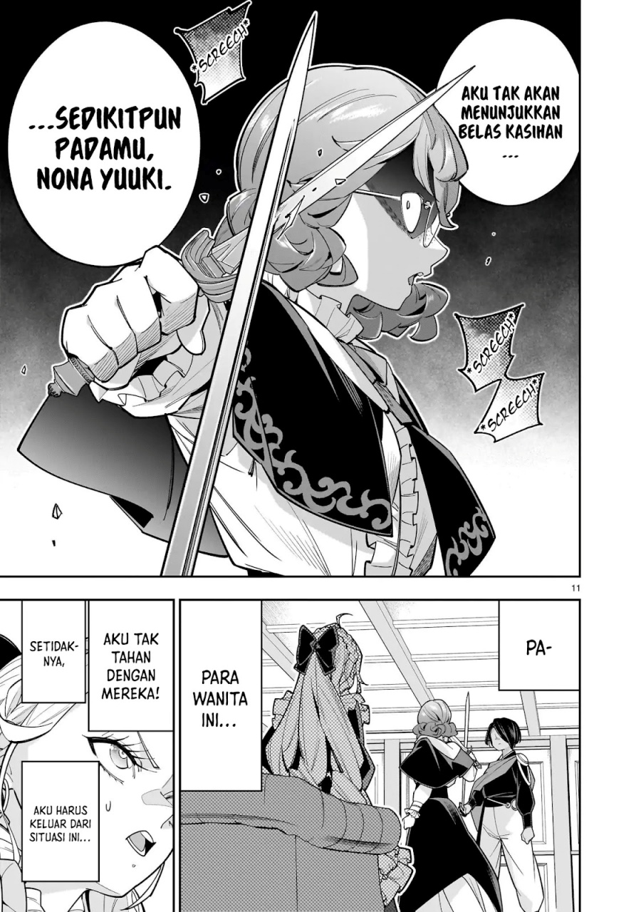 Shi ni Modori Oujo wa Ikinobiru Tameni Yuri Harem wo Tsukuru Koto ni Shita chapter 10