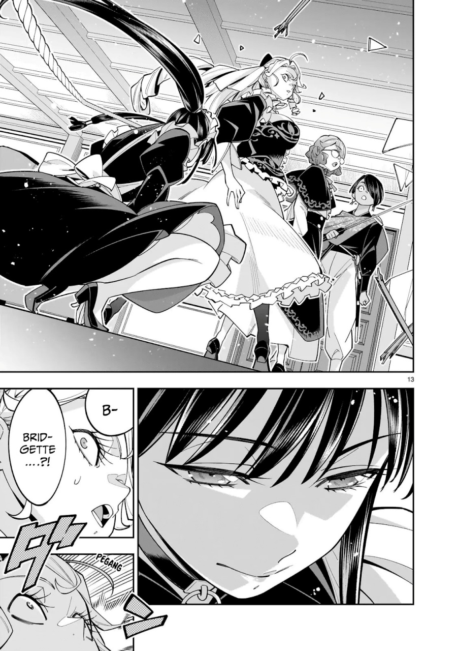 Shi ni Modori Oujo wa Ikinobiru Tameni Yuri Harem wo Tsukuru Koto ni Shita chapter 10