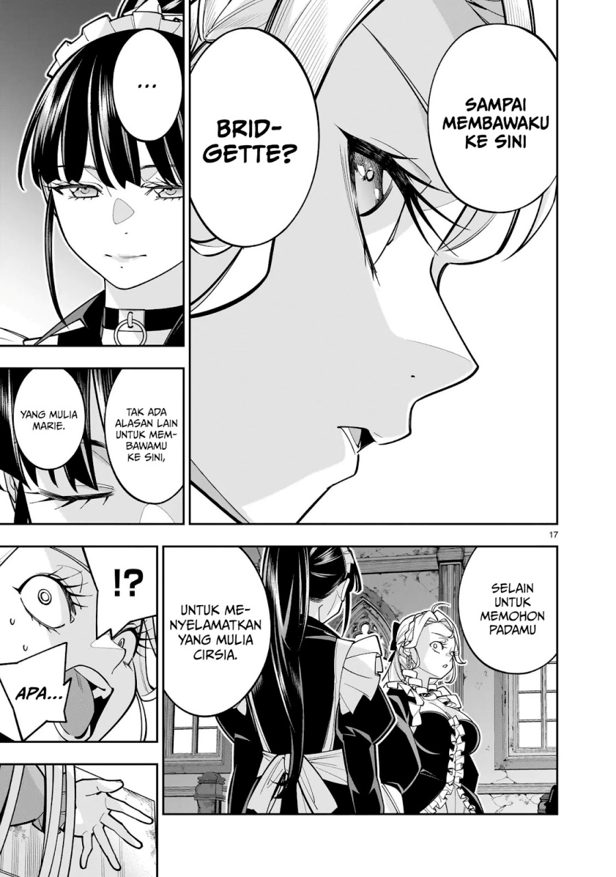 Shi ni Modori Oujo wa Ikinobiru Tameni Yuri Harem wo Tsukuru Koto ni Shita chapter 10