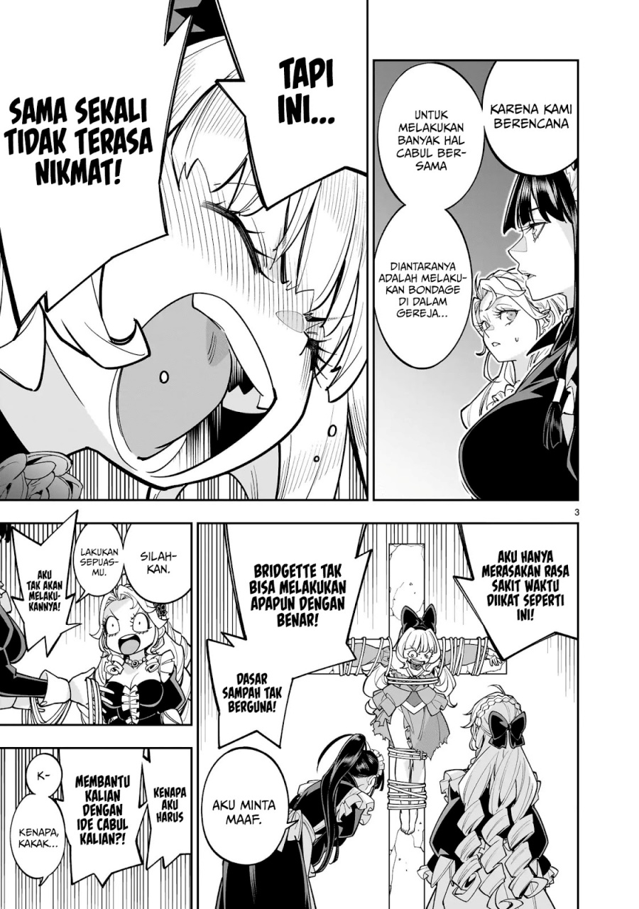 Shi ni Modori Oujo wa Ikinobiru Tameni Yuri Harem wo Tsukuru Koto ni Shita chapter 10