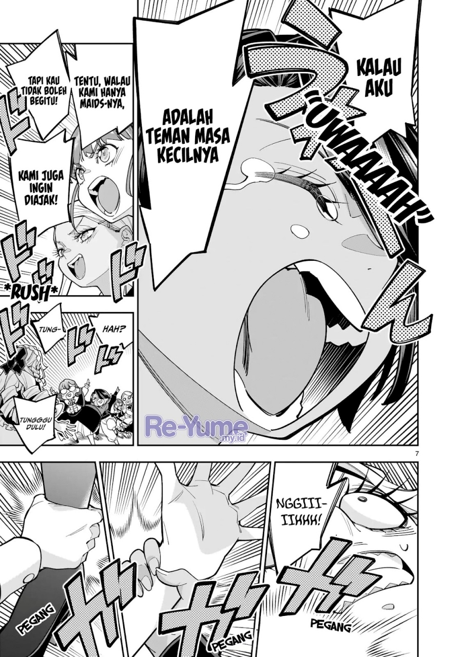 Shi ni Modori Oujo wa Ikinobiru Tameni Yuri Harem wo Tsukuru Koto ni Shita chapter 10