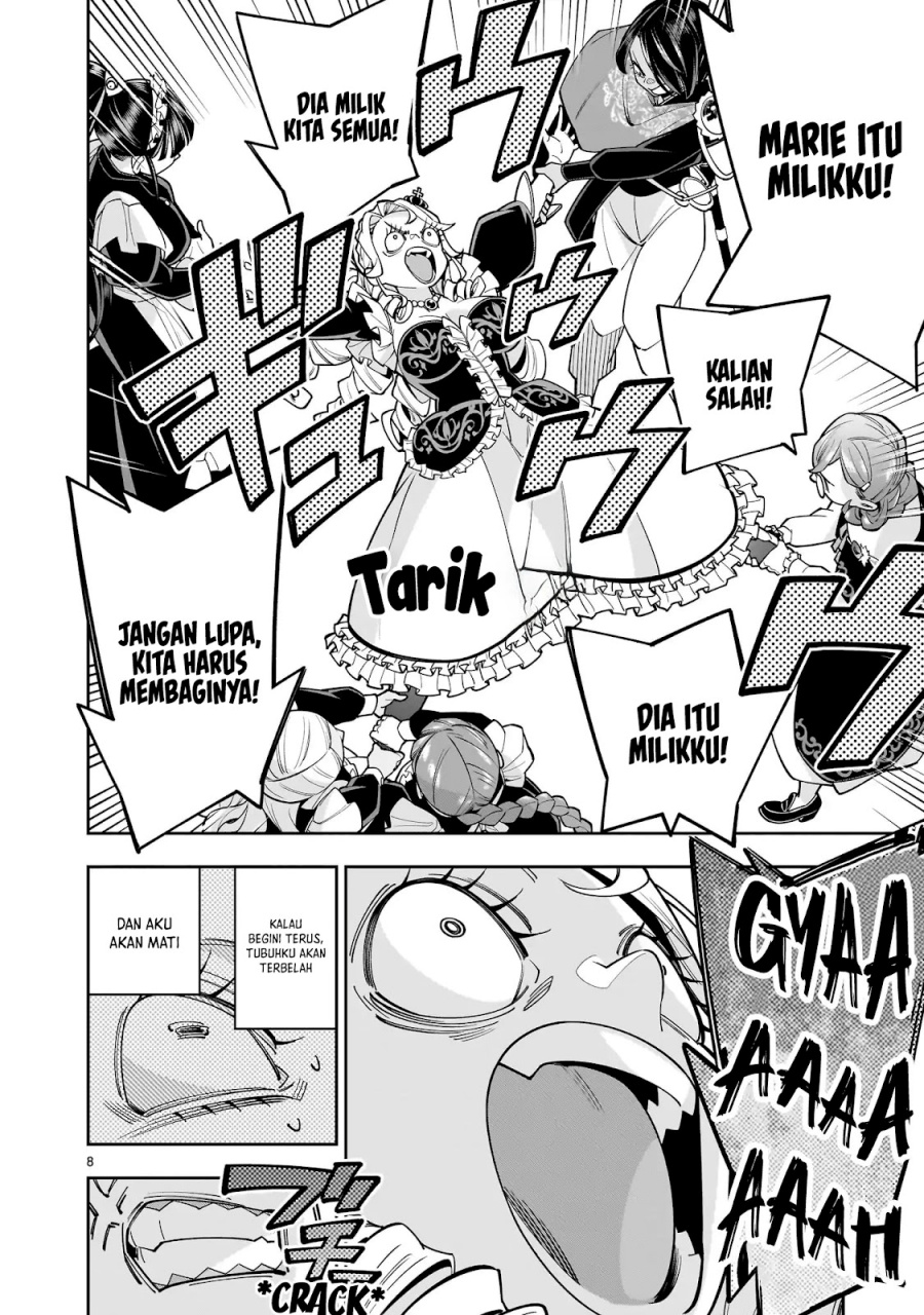 Shi ni Modori Oujo wa Ikinobiru Tameni Yuri Harem wo Tsukuru Koto ni Shita chapter 10