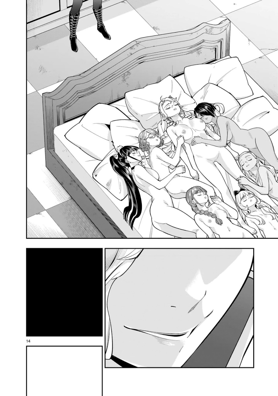 Shi ni Modori Oujo wa Ikinobiru Tameni Yuri Harem wo Tsukuru Koto ni Shita chapter 10