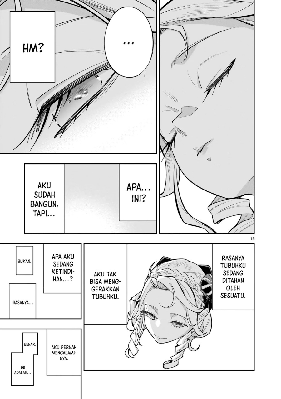 Shi ni Modori Oujo wa Ikinobiru Tameni Yuri Harem wo Tsukuru Koto ni Shita chapter 10