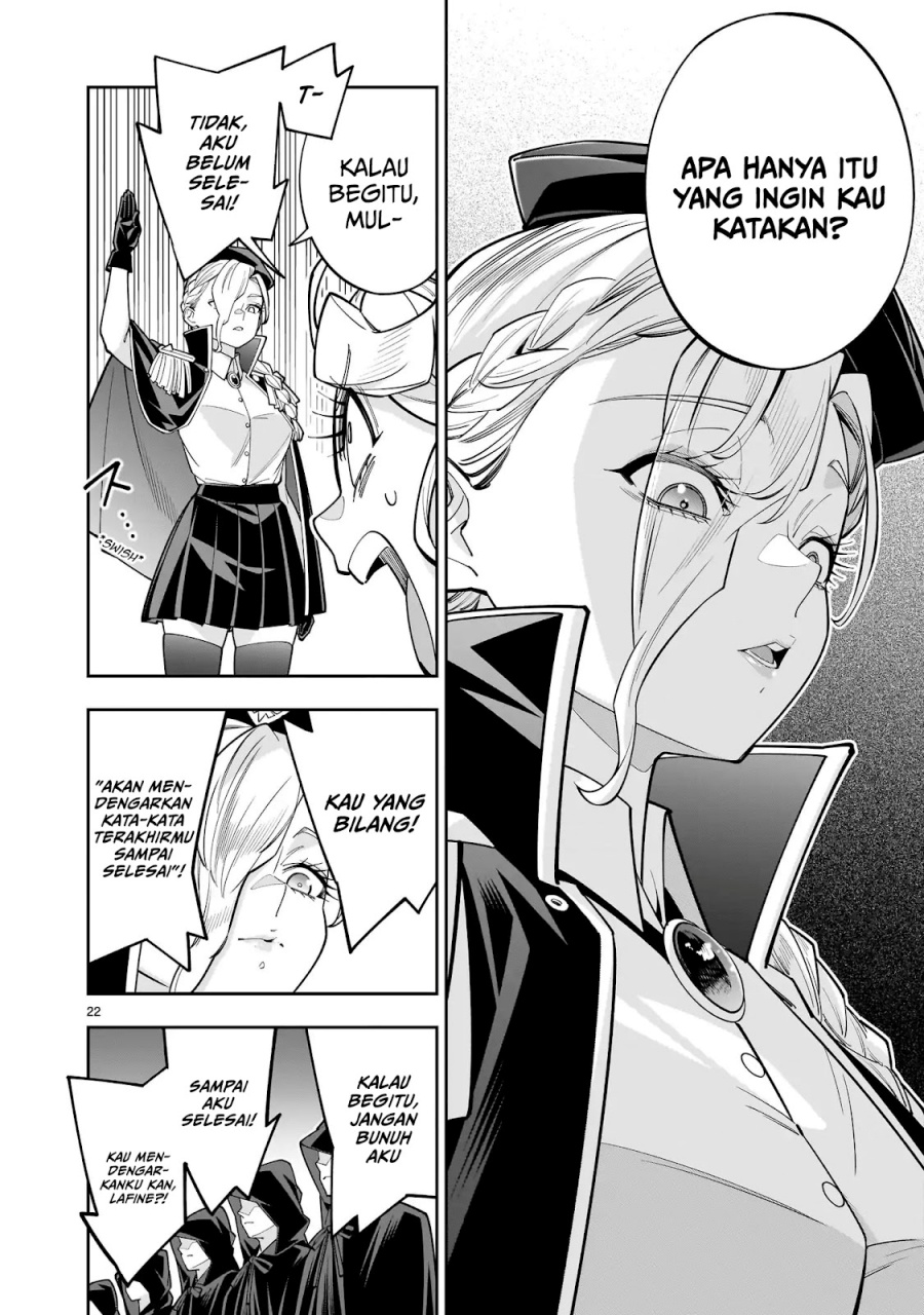 Shi ni Modori Oujo wa Ikinobiru Tameni Yuri Harem wo Tsukuru Koto ni Shita chapter 10