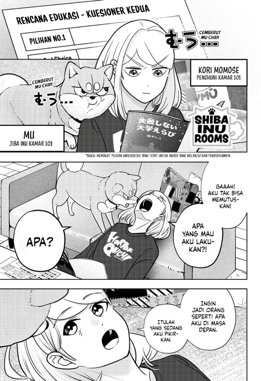 Shiba-Tsuki Bukken Chapter 18 Bahasa Indonesia