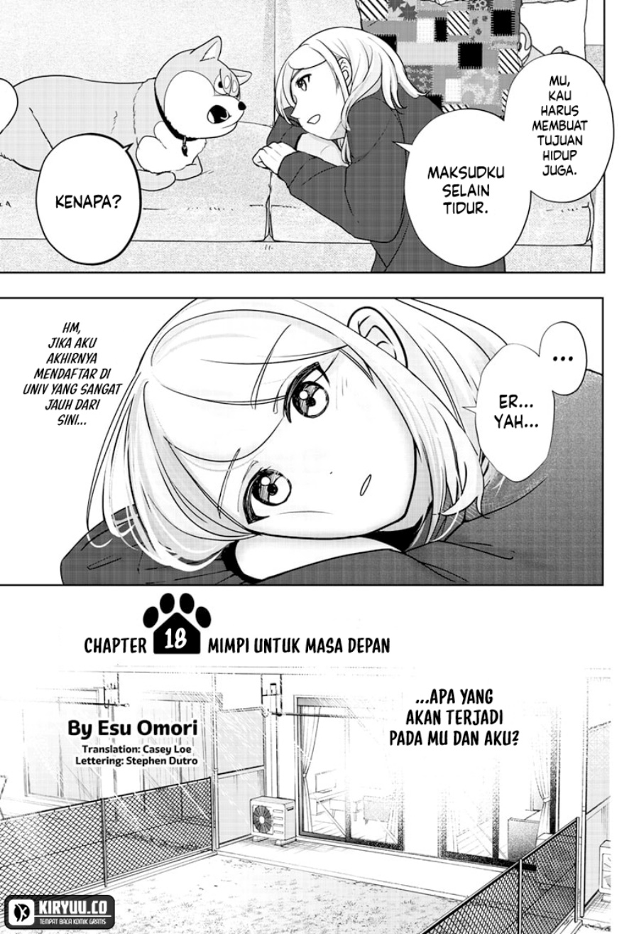 Shiba-Tsuki Bukken Chapter 18 Bahasa Indonesia