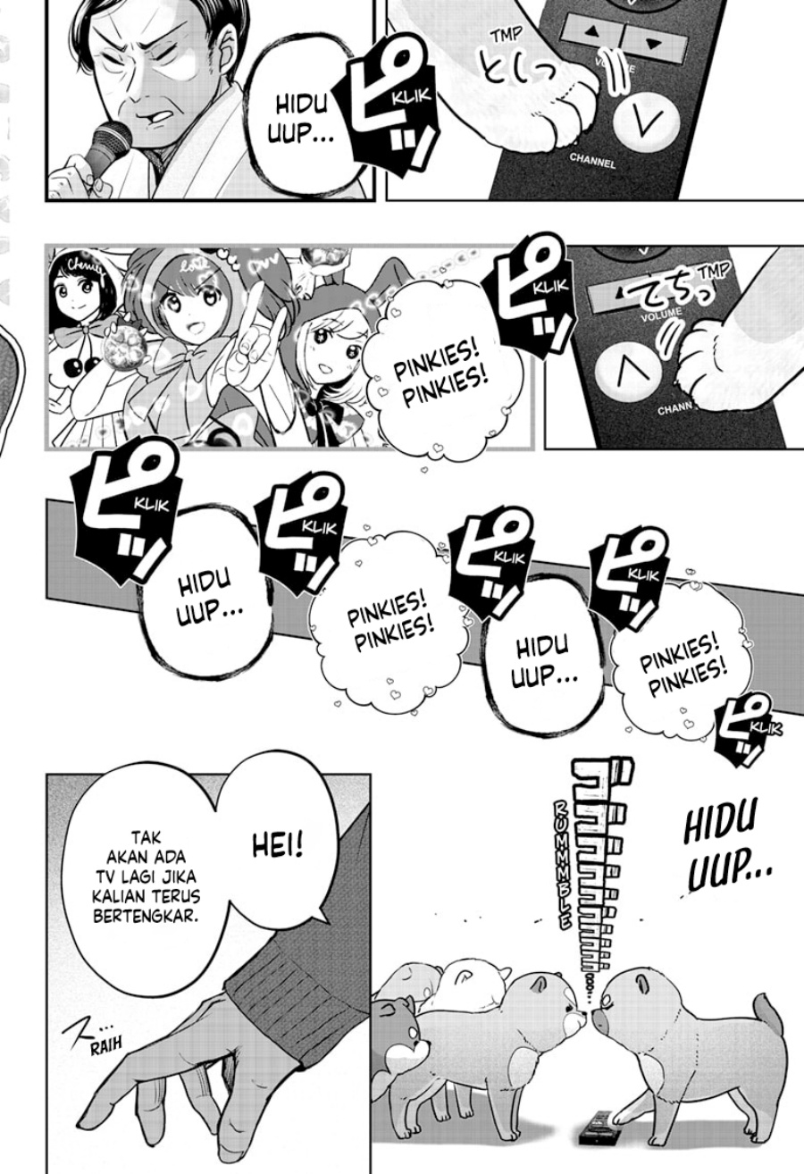 Shiba-Tsuki Bukken Chapter 18 Bahasa Indonesia
