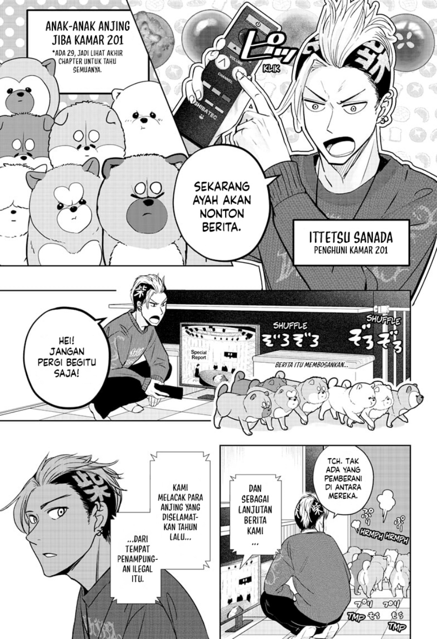 Shiba-Tsuki Bukken Chapter 18 Bahasa Indonesia