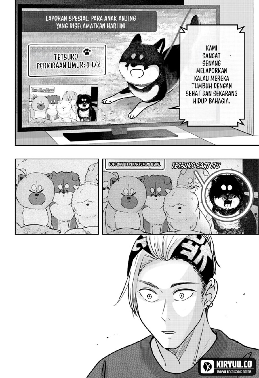 Shiba-Tsuki Bukken Chapter 18 Bahasa Indonesia