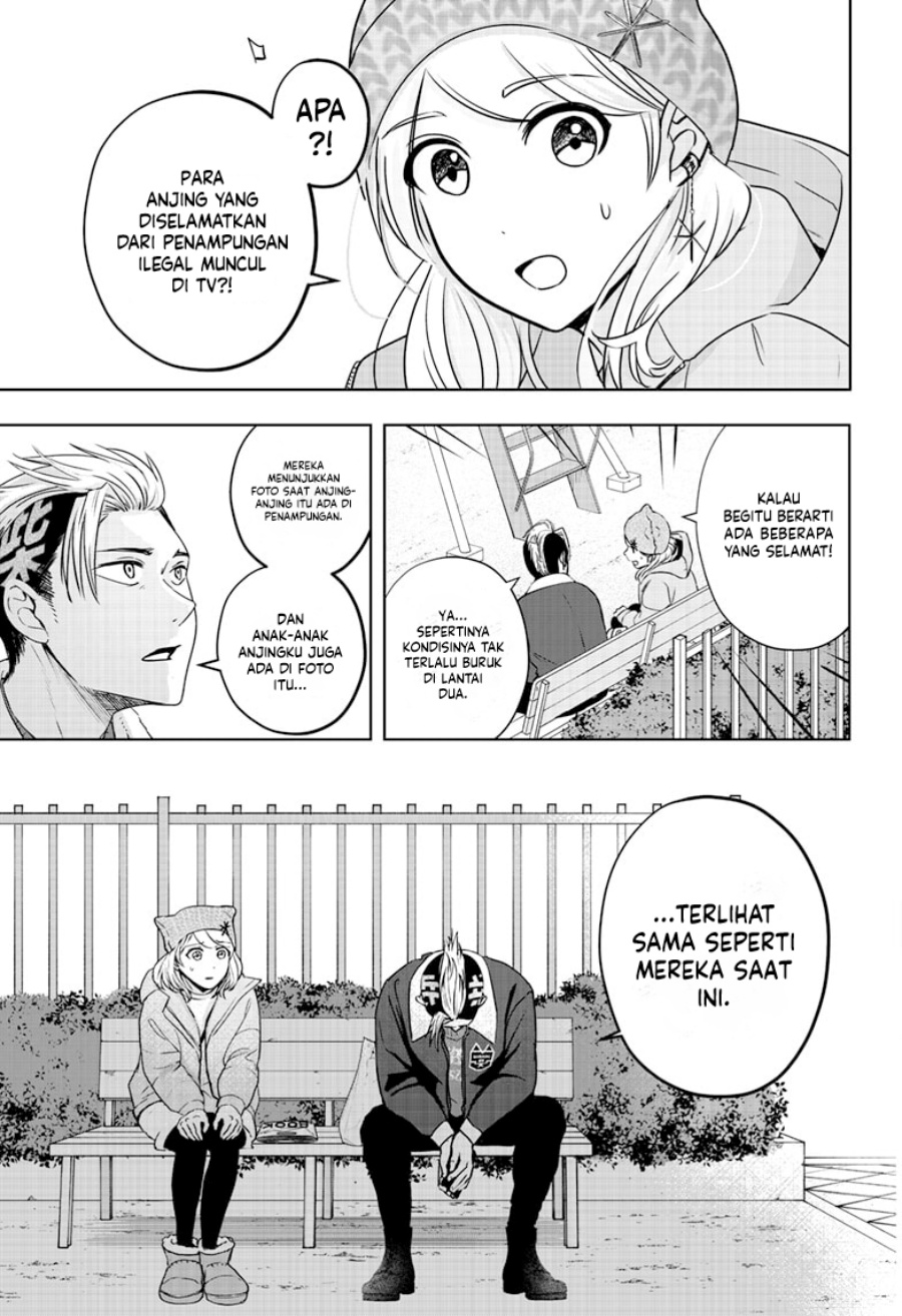 Shiba-Tsuki Bukken Chapter 18 Bahasa Indonesia