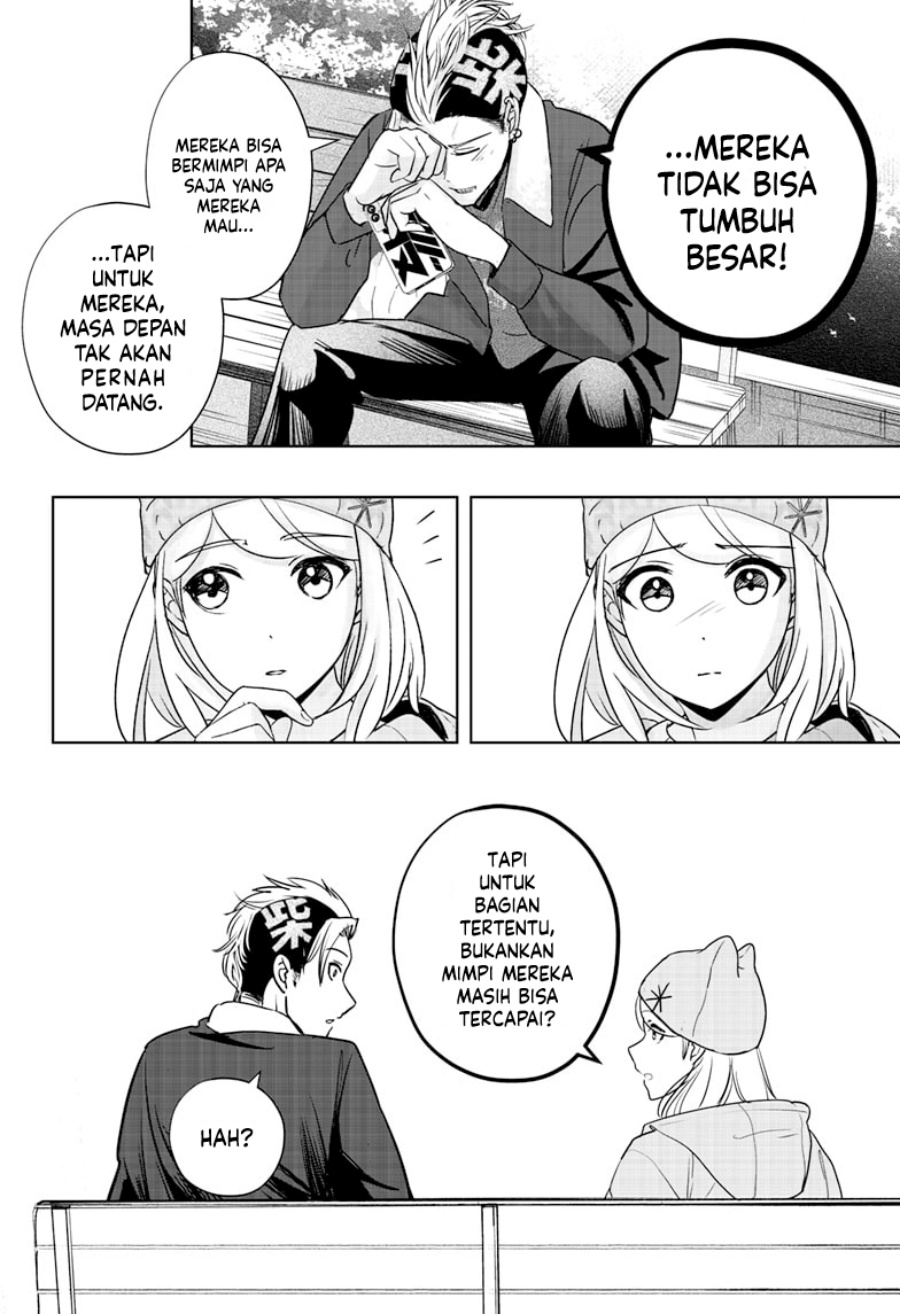 Shiba-Tsuki Bukken Chapter 18 Bahasa Indonesia