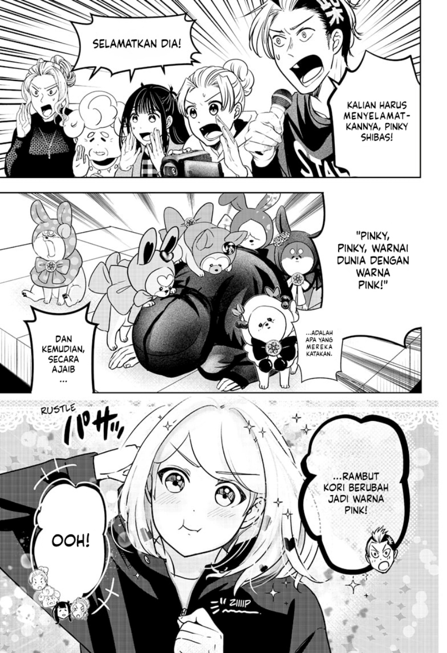 Shiba-Tsuki Bukken Chapter 18 Bahasa Indonesia
