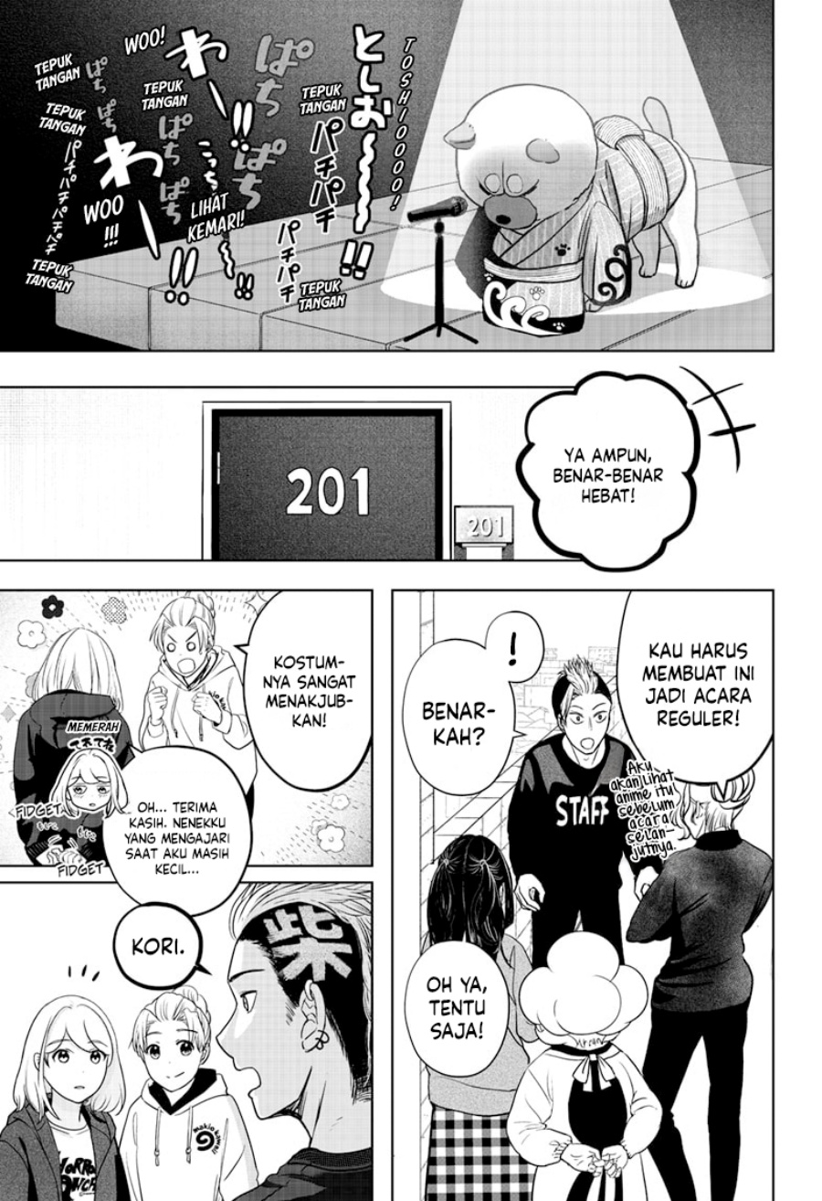 Shiba-Tsuki Bukken Chapter 18 Bahasa Indonesia