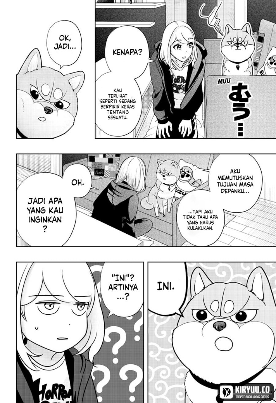 Shiba-Tsuki Bukken Chapter 18 Bahasa Indonesia