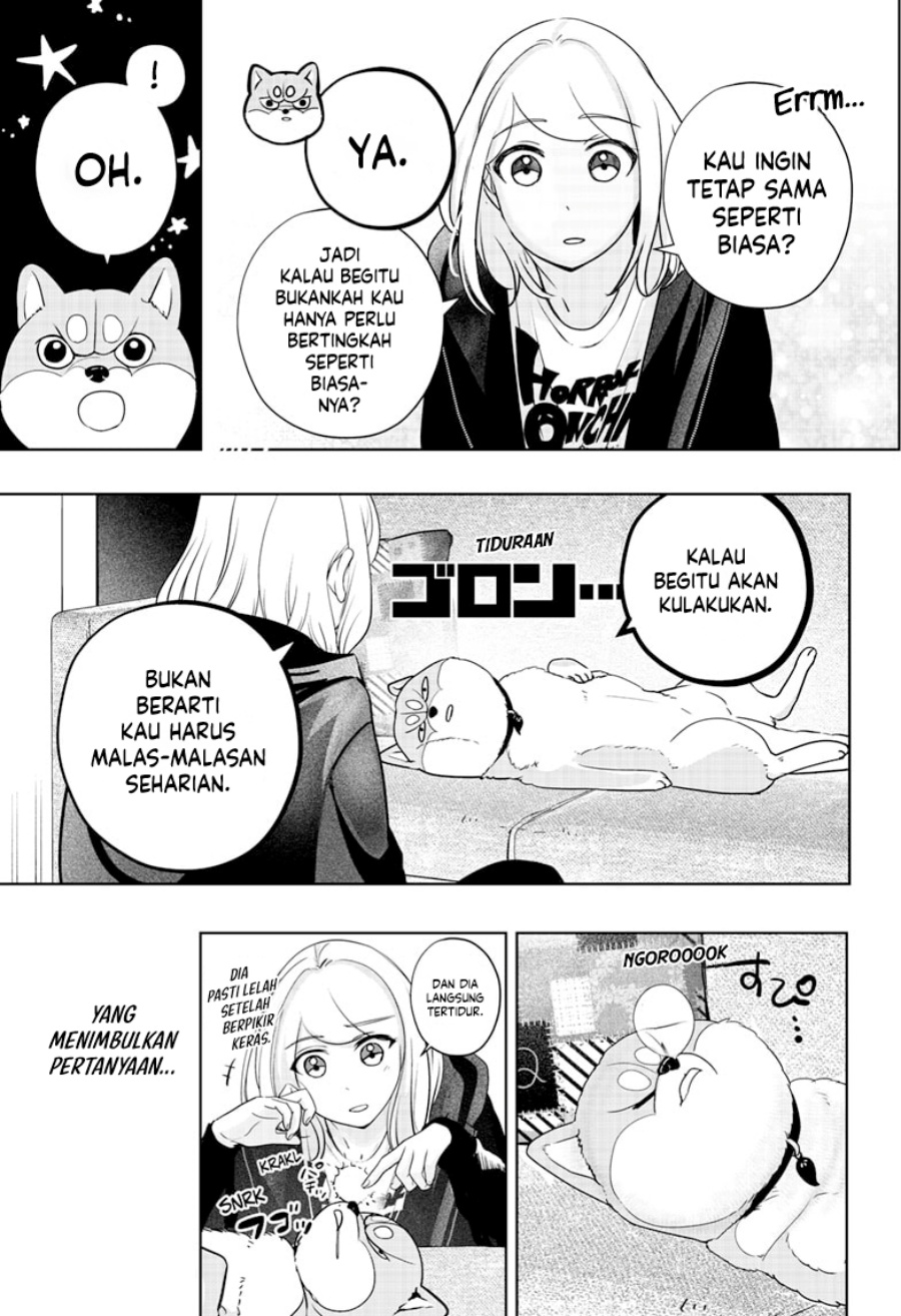 Shiba-Tsuki Bukken Chapter 18 Bahasa Indonesia