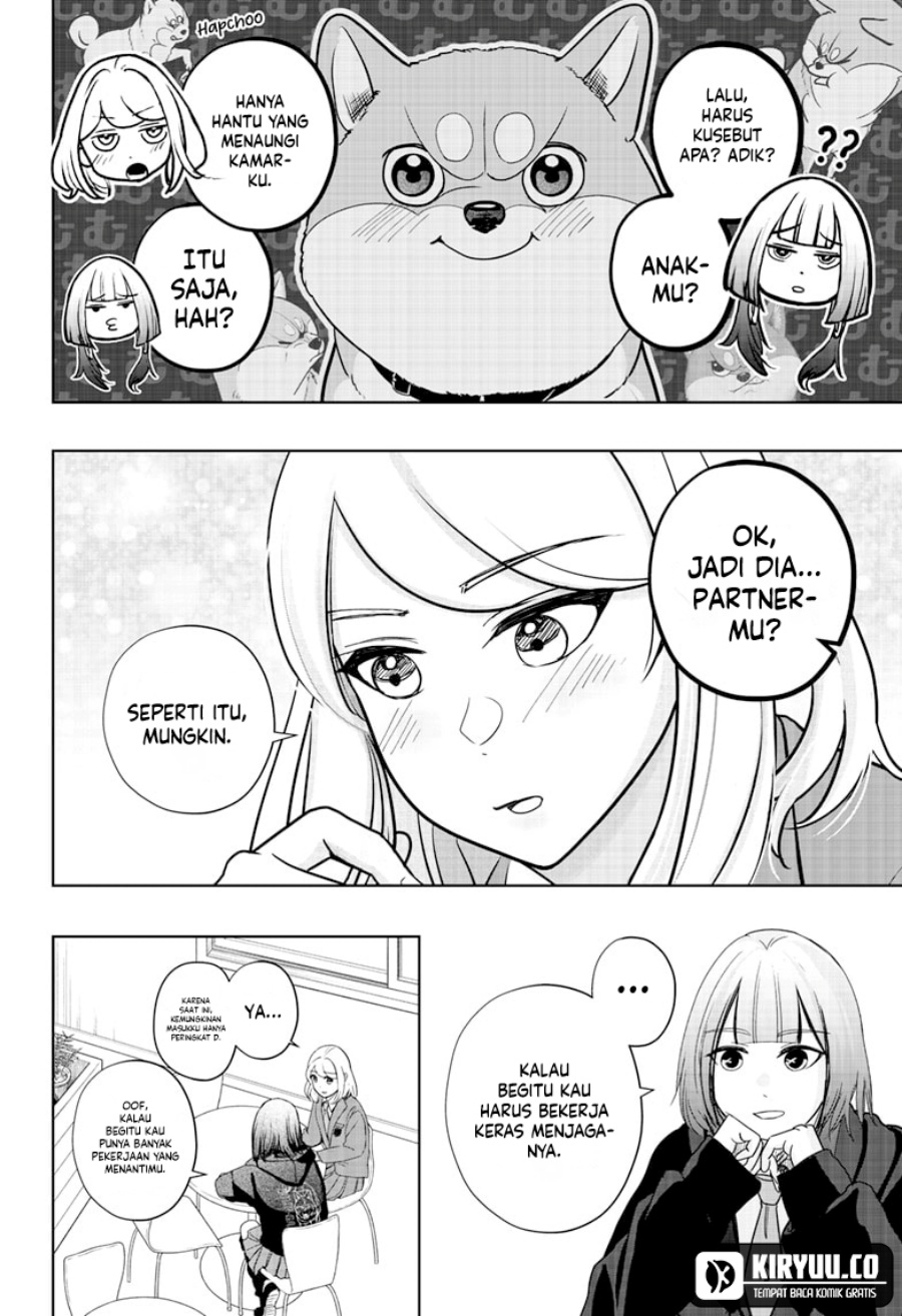 Shiba-Tsuki Bukken Chapter 18 Bahasa Indonesia
