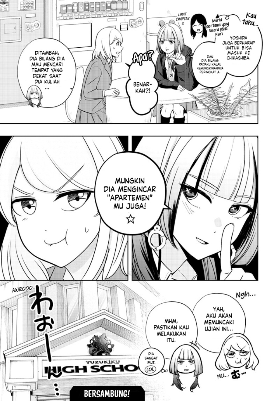 Shiba-Tsuki Bukken Chapter 18 Bahasa Indonesia