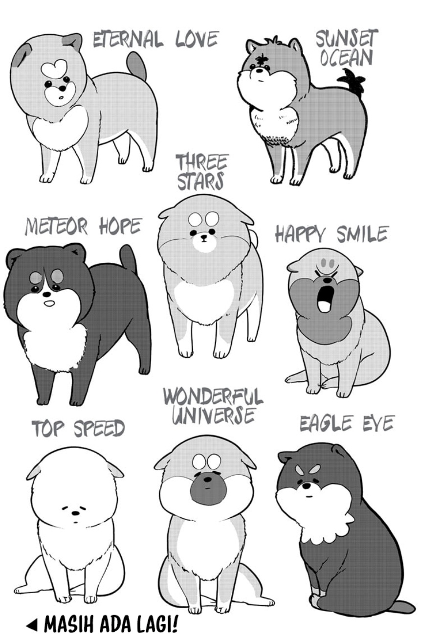 Shiba-Tsuki Bukken Chapter 18 Bahasa Indonesia