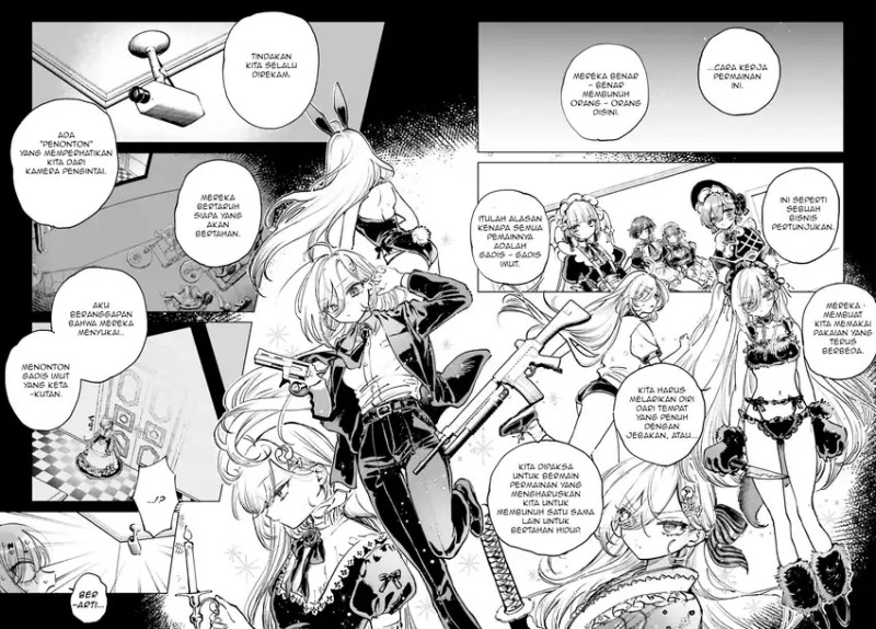 Shibou Yuugi de Meshi wo Kuu. chapter 2