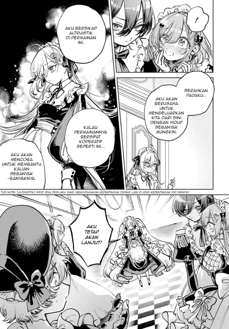 Shibou Yuugi de Meshi wo Kuu. chapter 2