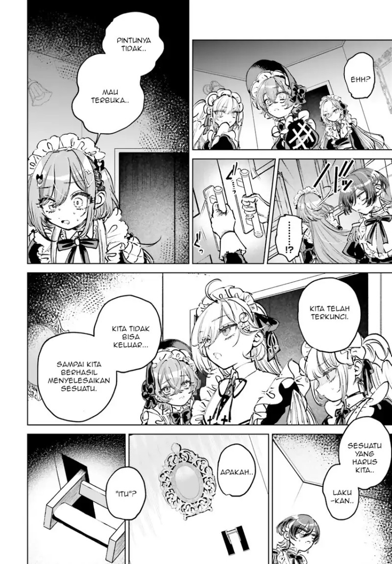 Shibou Yuugi de Meshi wo Kuu. chapter 2