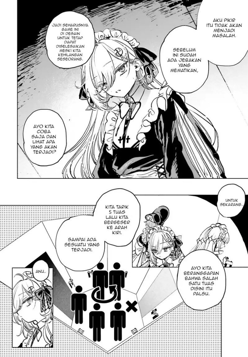 Shibou Yuugi de Meshi wo Kuu. chapter 2