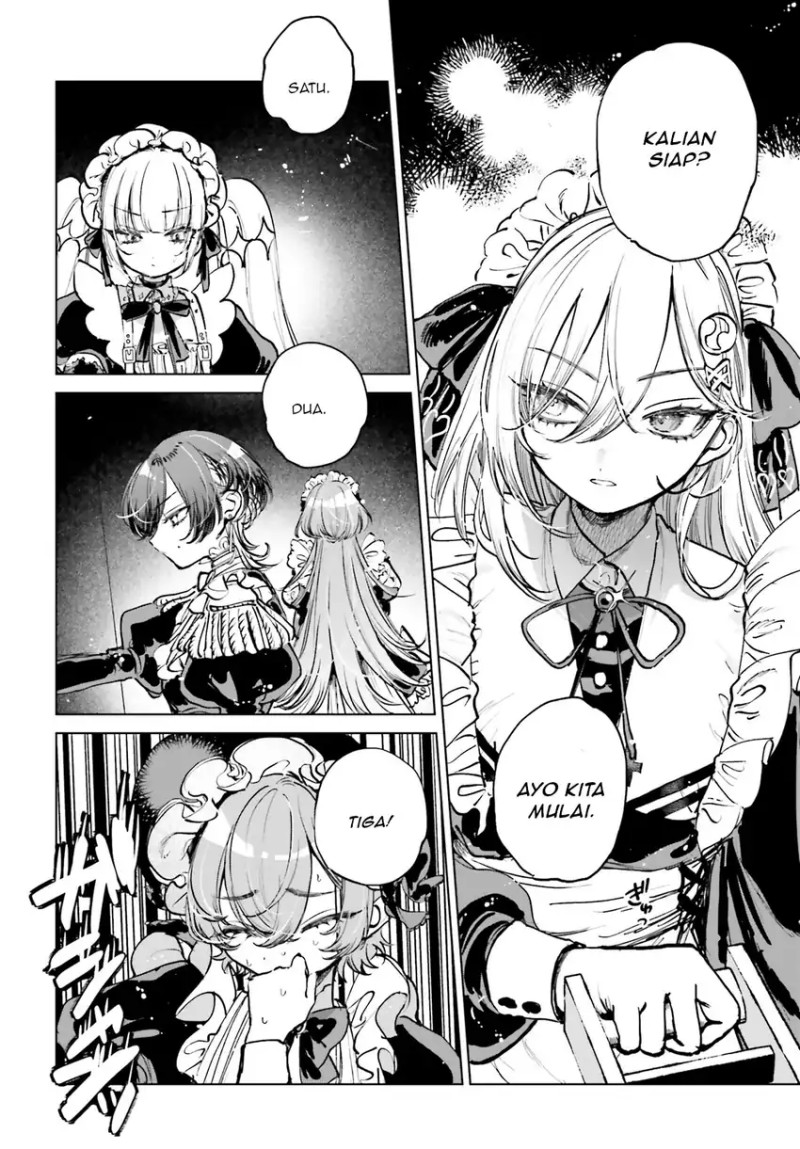 Shibou Yuugi de Meshi wo Kuu. chapter 2