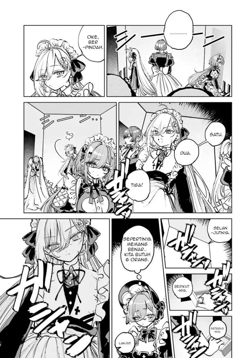 Shibou Yuugi de Meshi wo Kuu. chapter 2