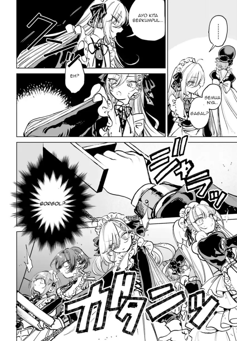 Shibou Yuugi de Meshi wo Kuu. chapter 2