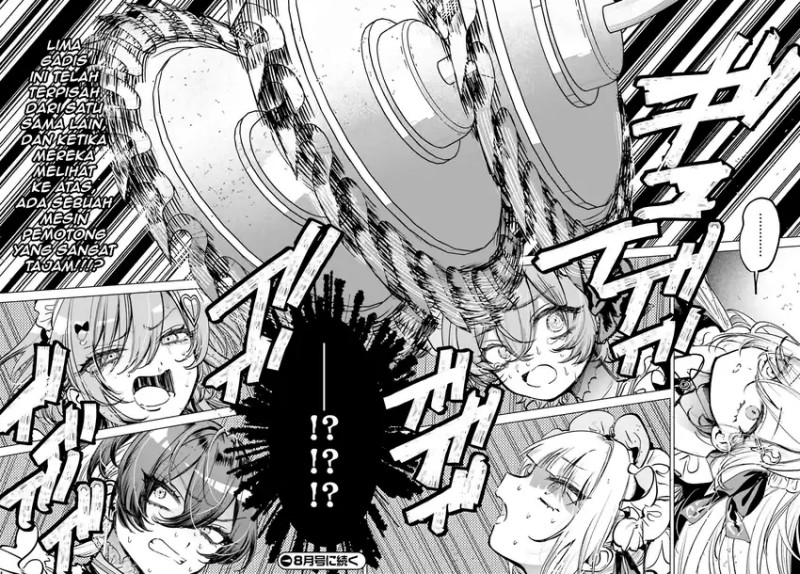 Shibou Yuugi de Meshi wo Kuu. chapter 2