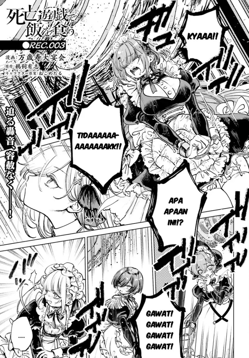 Shibou Yuugi de Meshi wo Kuu. Chapter 03 Bahasa Indonesia