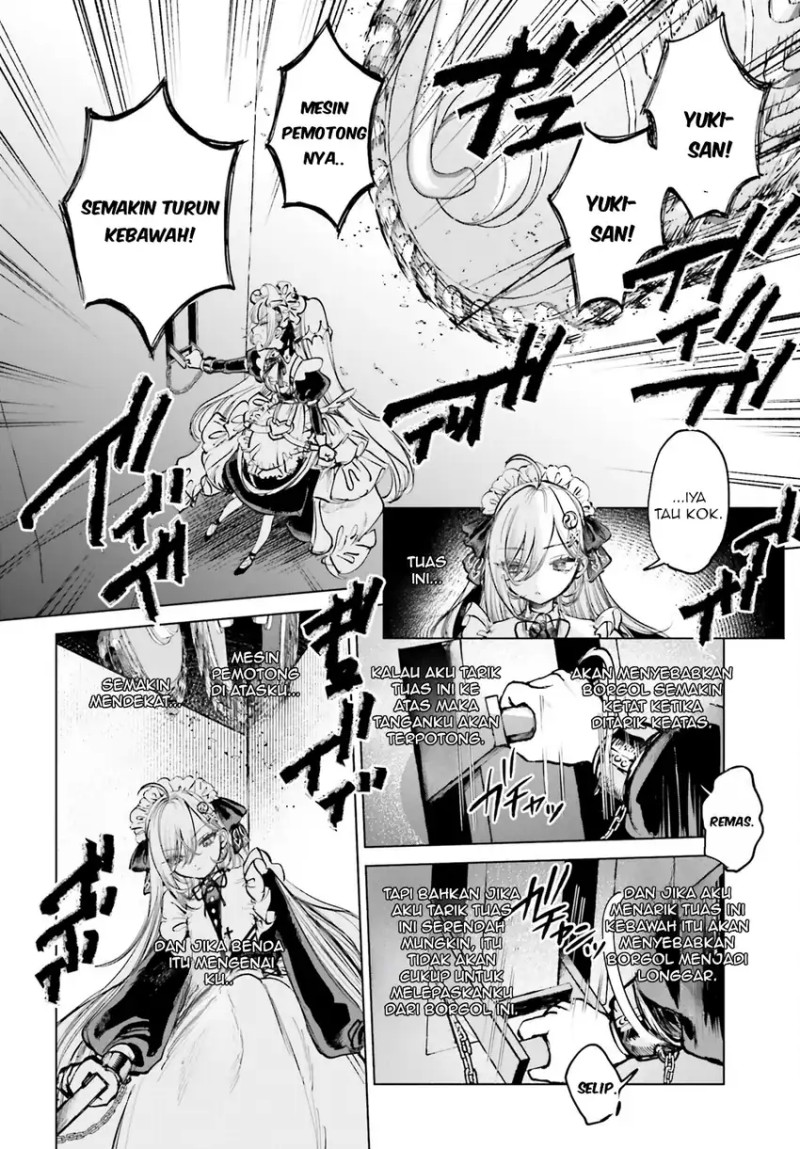 Shibou Yuugi de Meshi wo Kuu. Chapter 03 Bahasa Indonesia