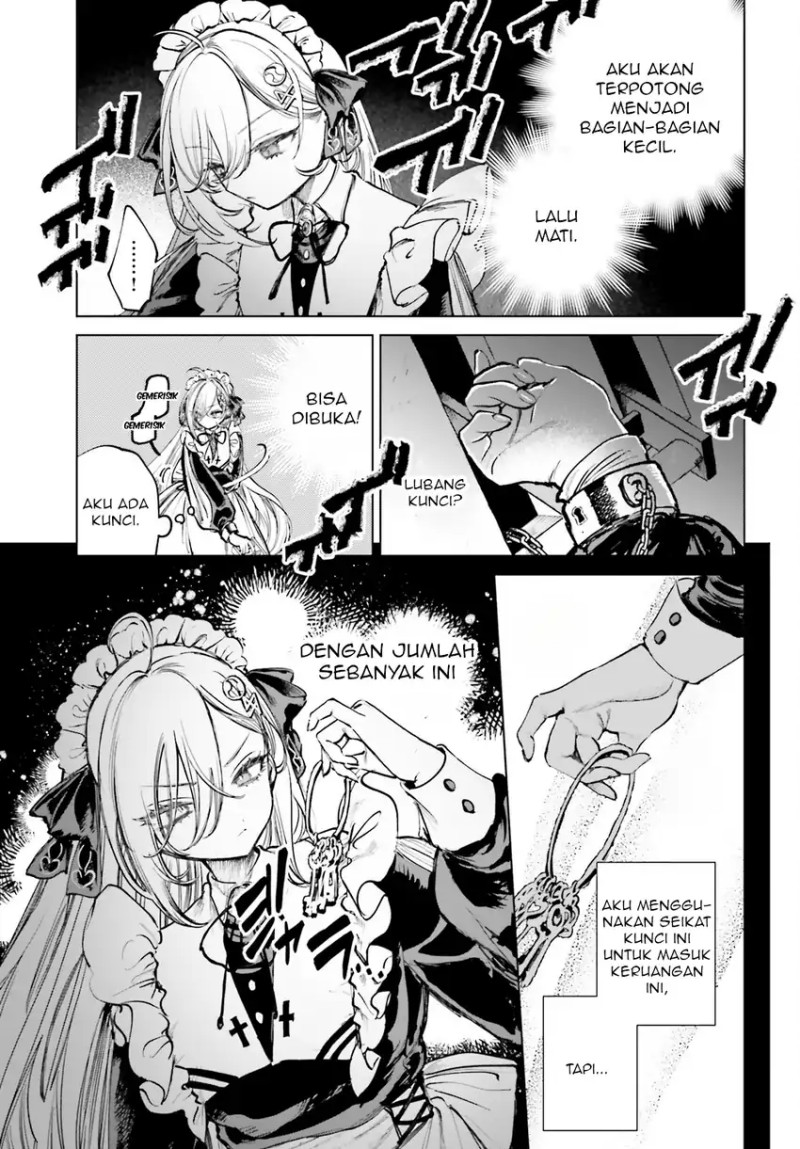 Shibou Yuugi de Meshi wo Kuu. Chapter 03 Bahasa Indonesia