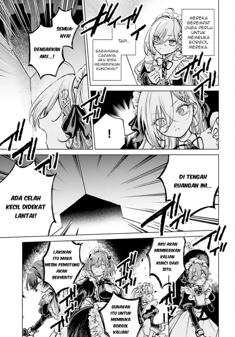 Shibou Yuugi de Meshi wo Kuu. Chapter 03 Bahasa Indonesia