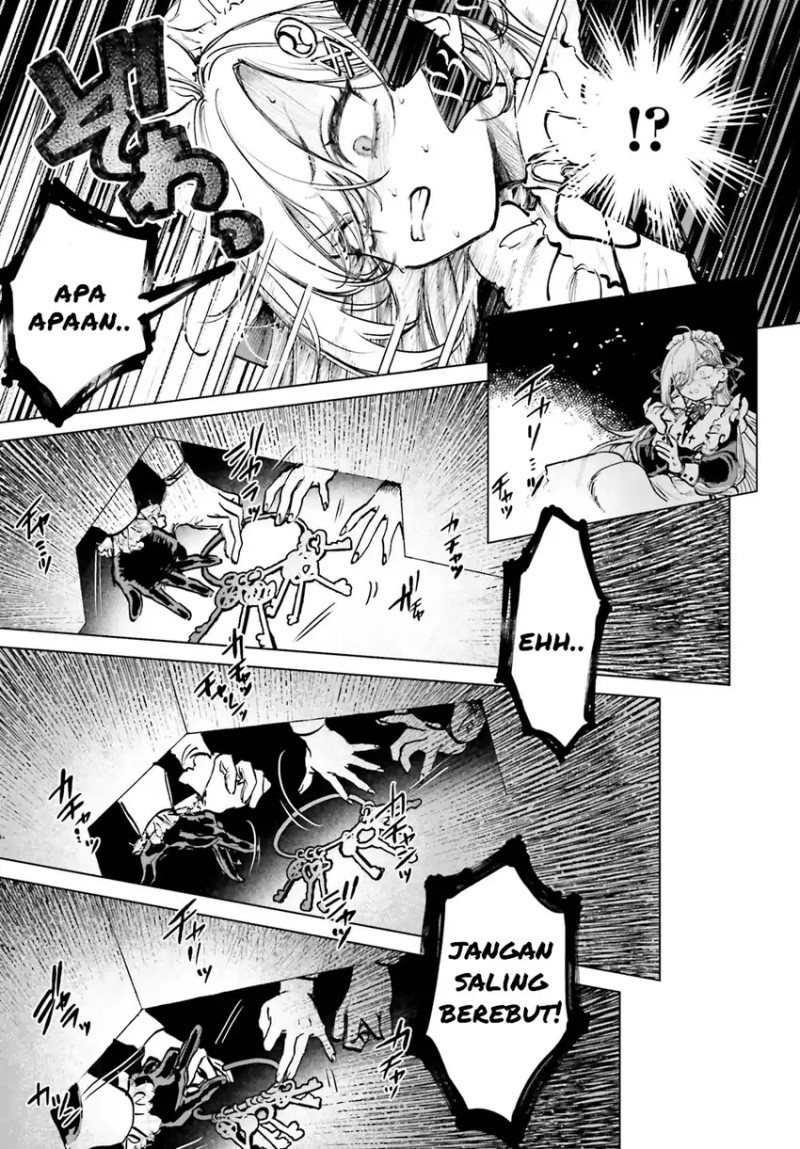 Shibou Yuugi de Meshi wo Kuu. Chapter 03 Bahasa Indonesia