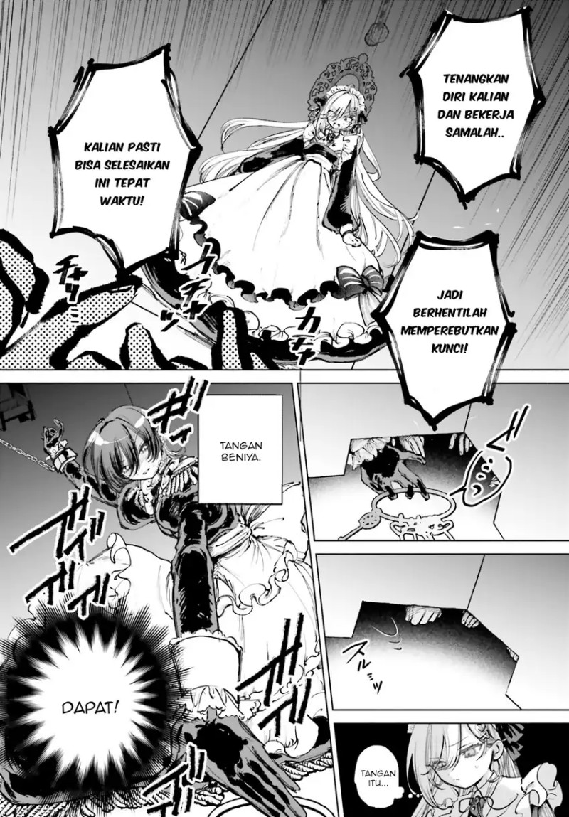 Shibou Yuugi de Meshi wo Kuu. Chapter 03 Bahasa Indonesia