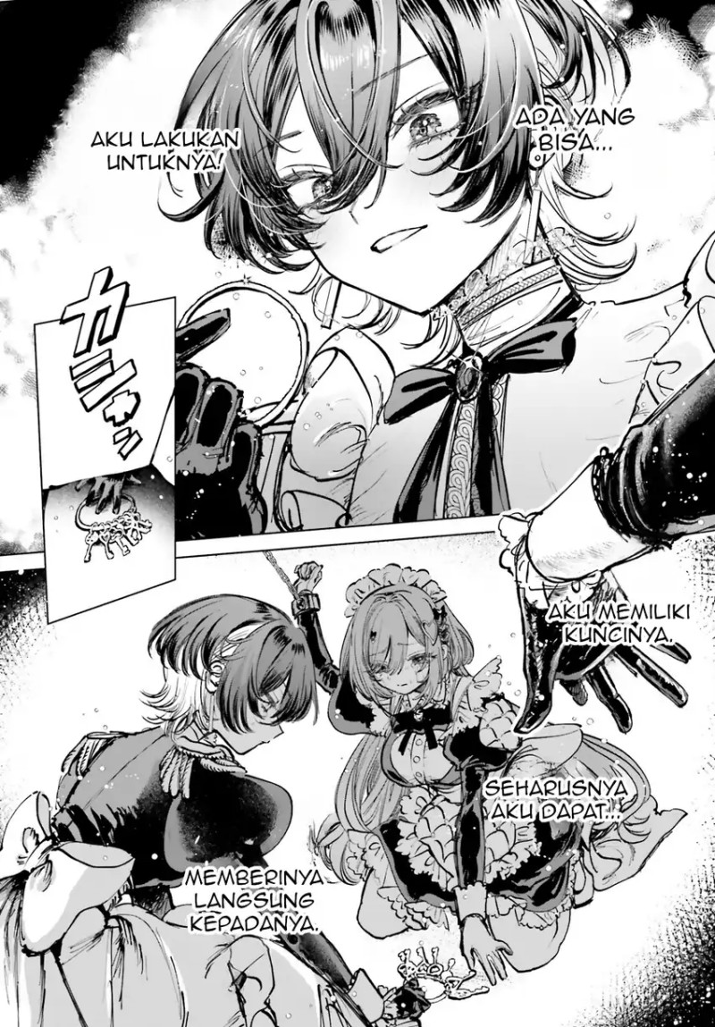 Shibou Yuugi de Meshi wo Kuu. Chapter 03 Bahasa Indonesia