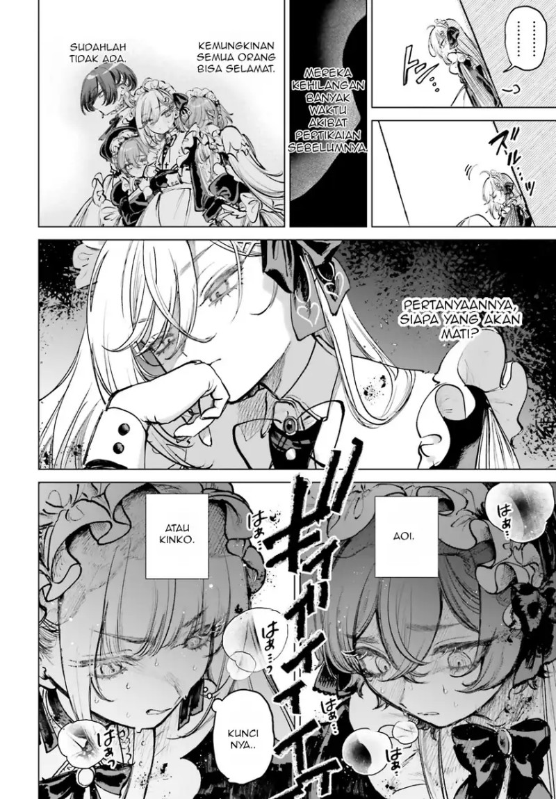 Shibou Yuugi de Meshi wo Kuu. Chapter 03 Bahasa Indonesia